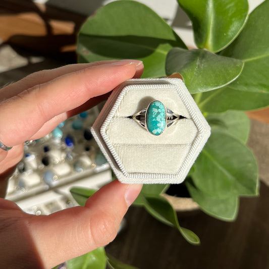 Bague turquoise