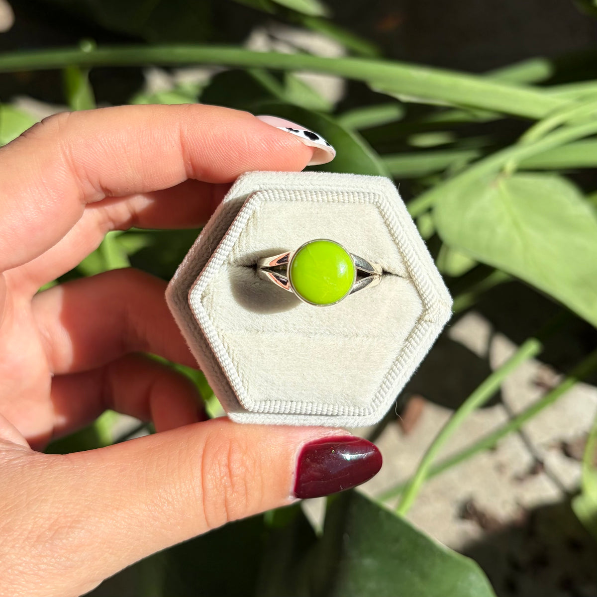 Bague gaspéite