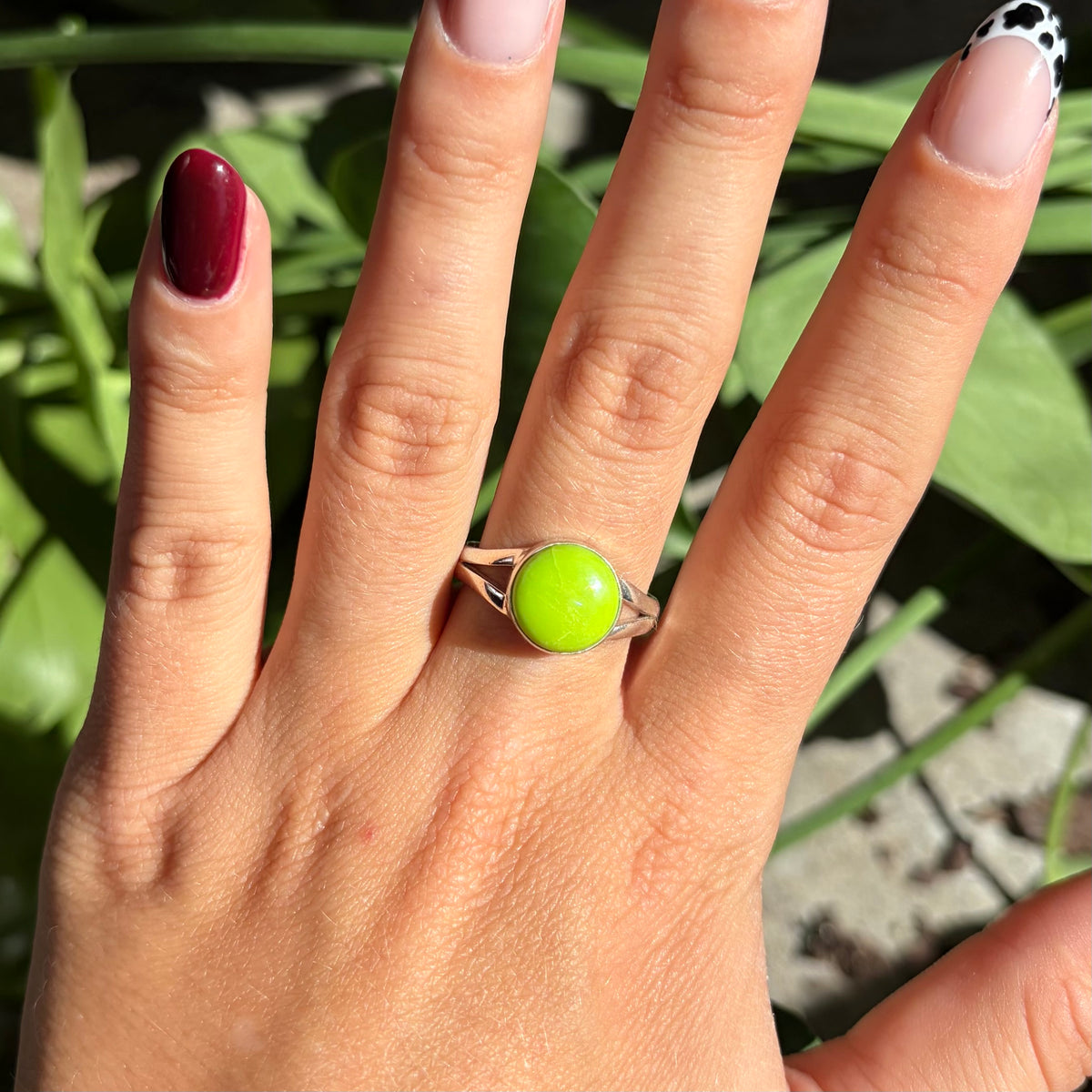 Bague gaspéite