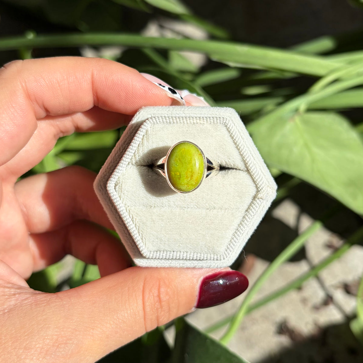 Bague gaspéite