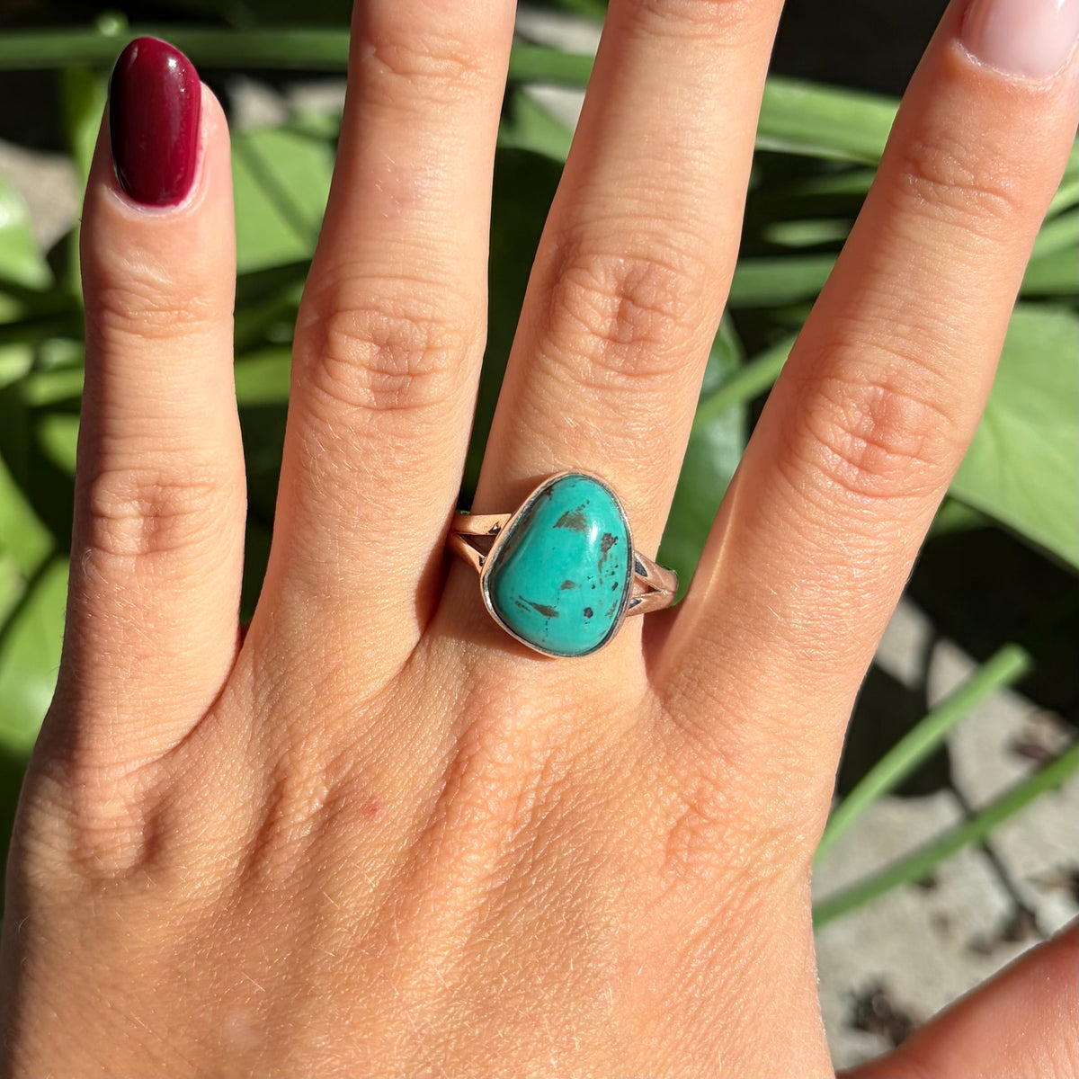 Bague turquoise