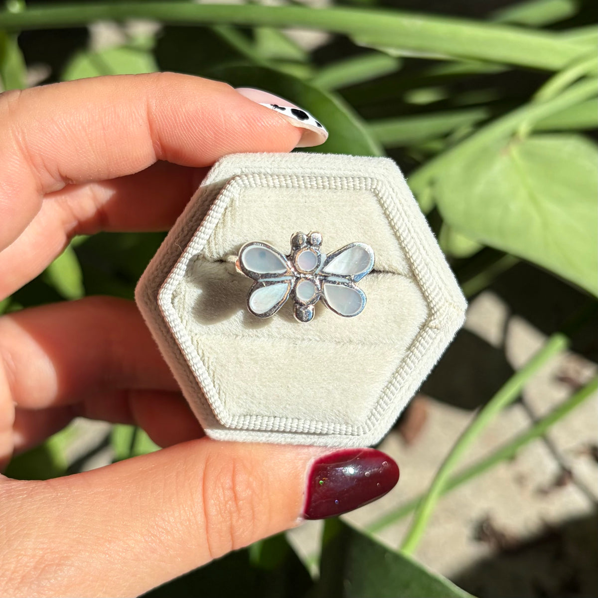 Bague abalone