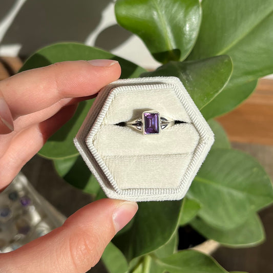Bague améthyste