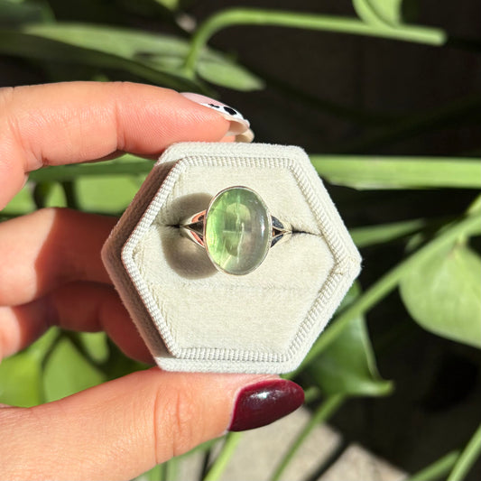 Bague fluorite