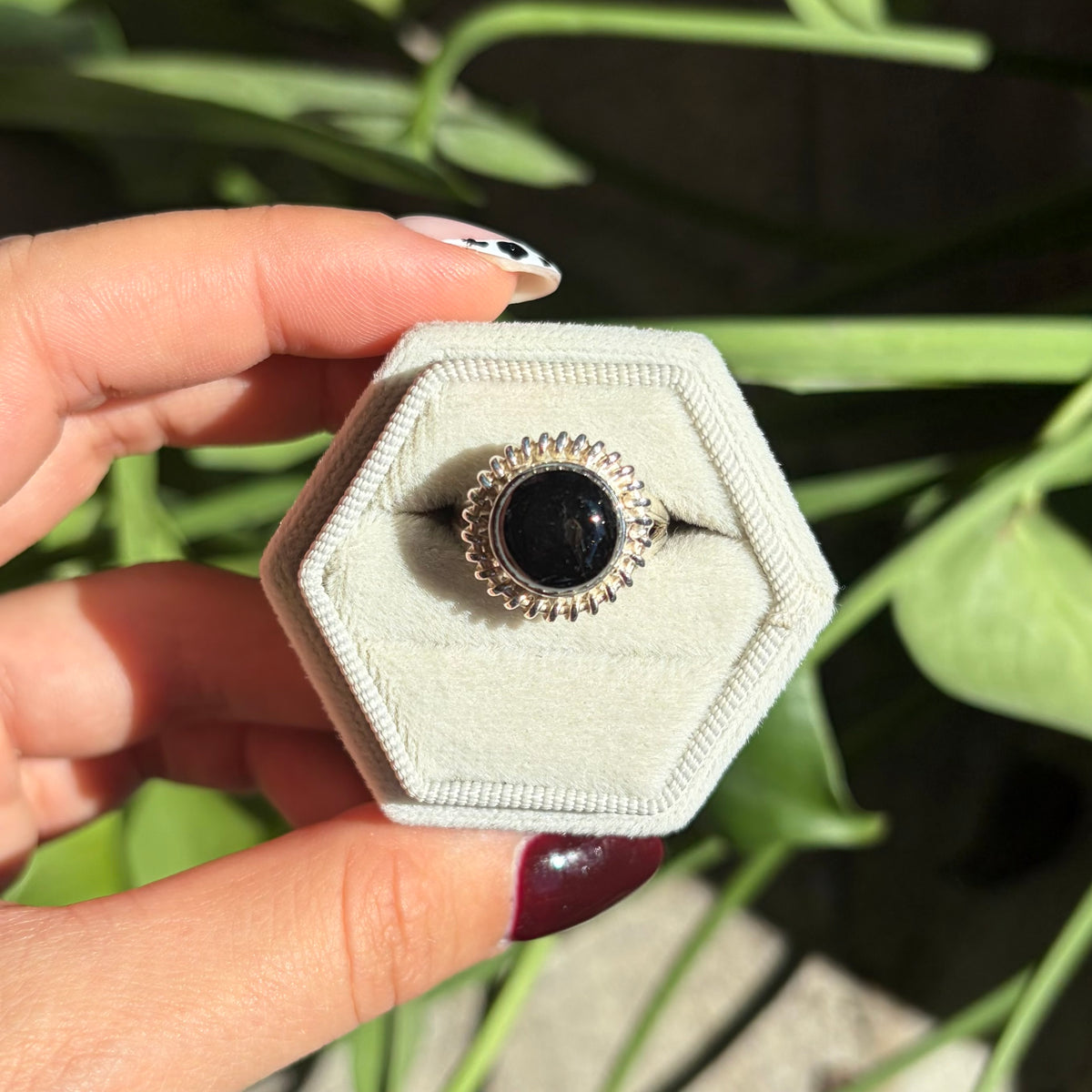 Bague tourmaline