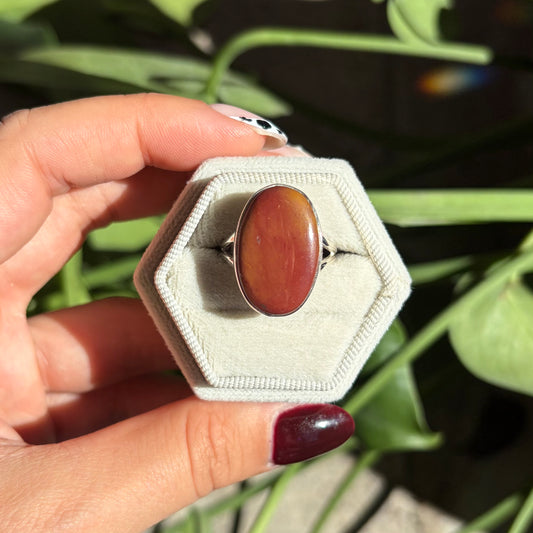 Bague mookaite