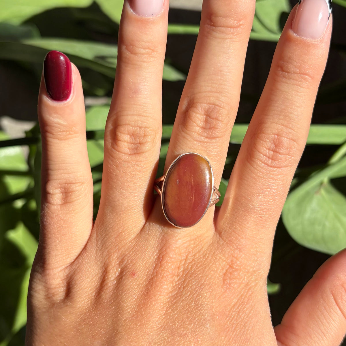 Bague mookaite