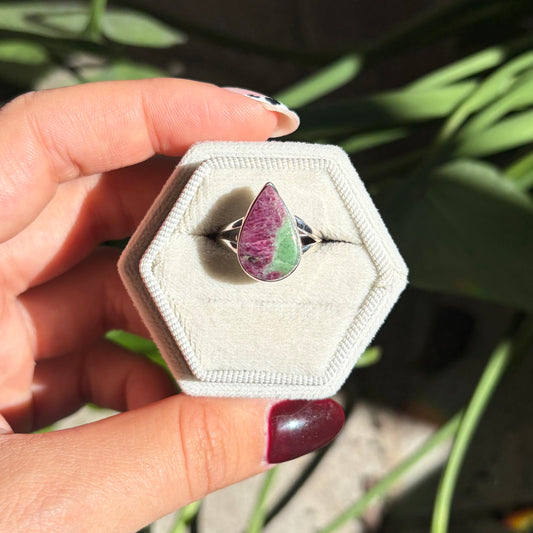 Bague rubis