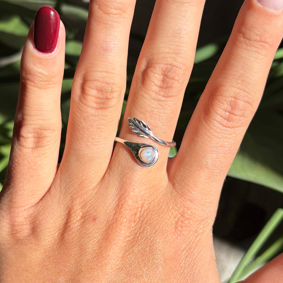 Bague pierre de lune