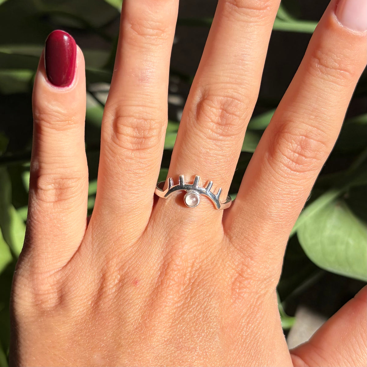 Bague pierre de lune