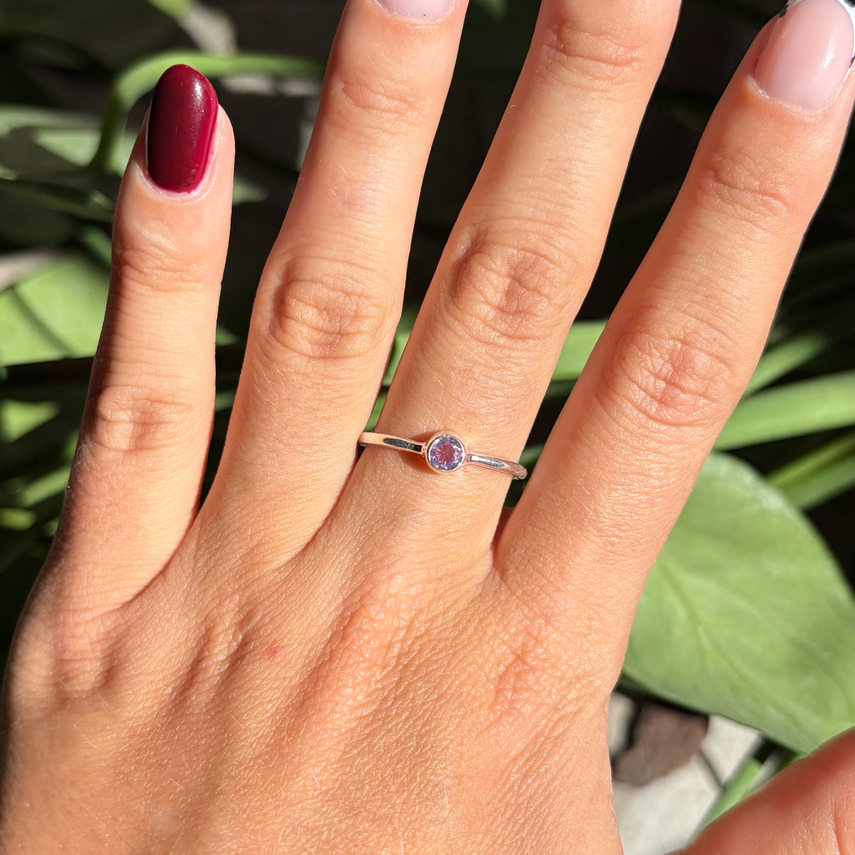 Bague améthyste