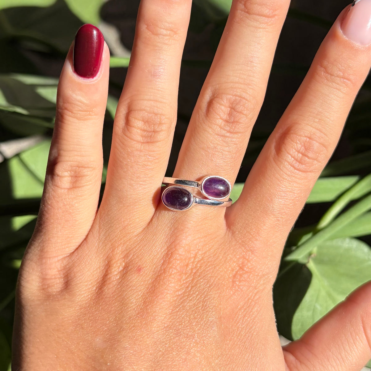 Bague améthyste