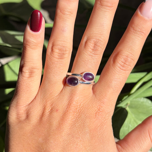 Bague améthyste