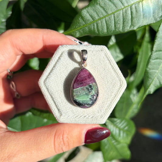 Pendentif rubis