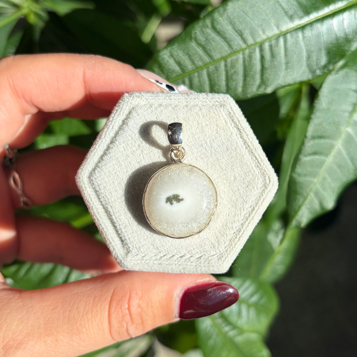 Pendentif quartz