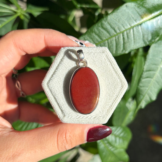 Pendentif mookaite