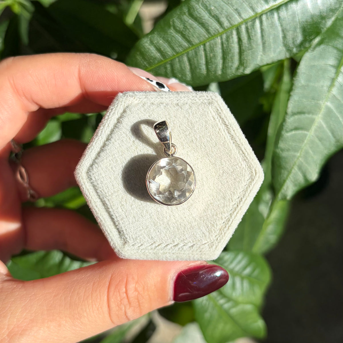 Pendentif quartz