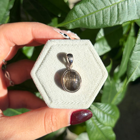 Pendentif spectrolite