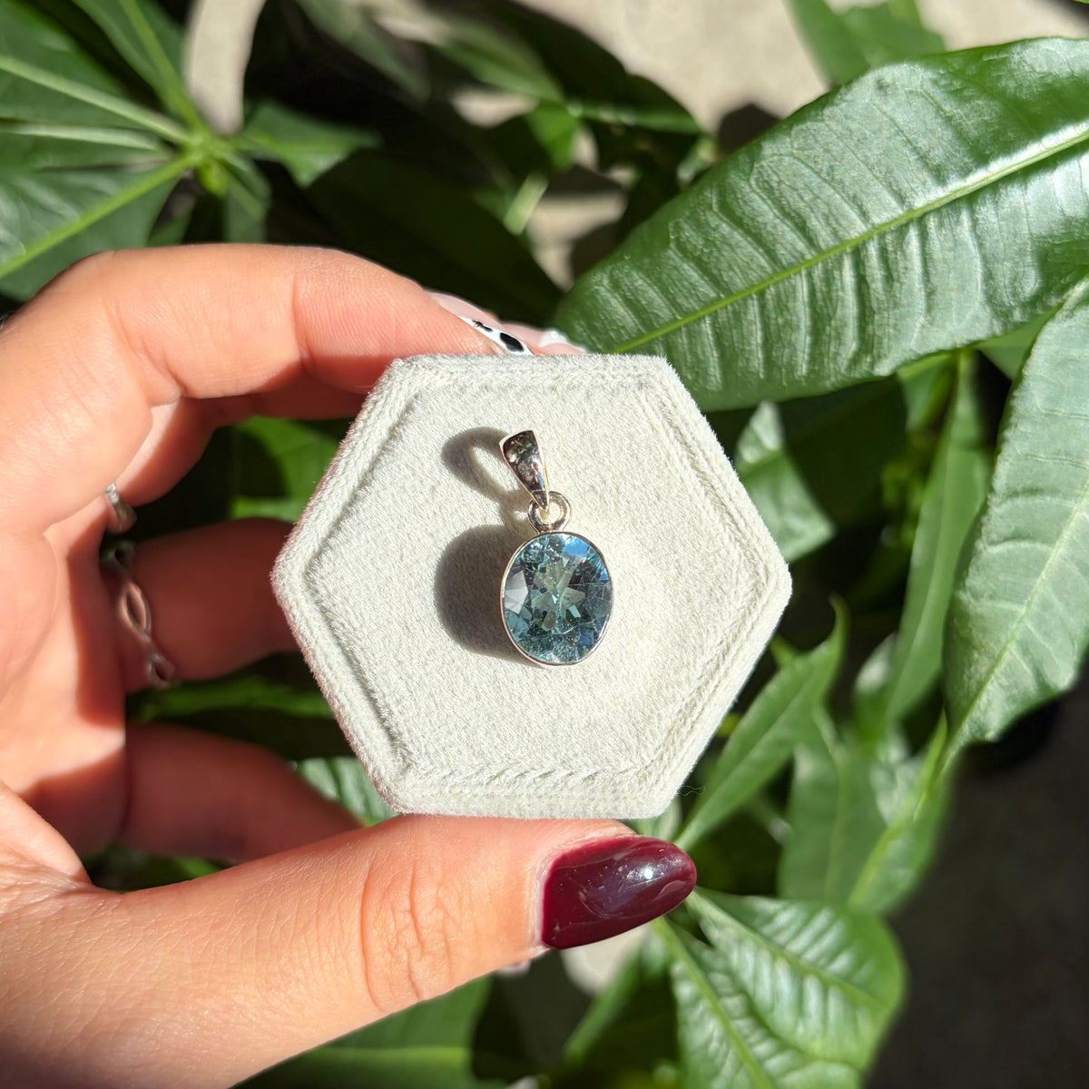 Pendentif topaze