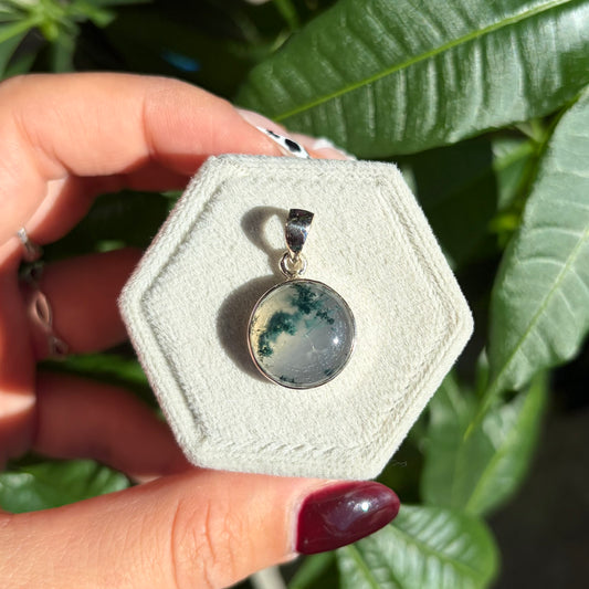 Pendentif agate