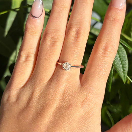 Bague pierre de lune