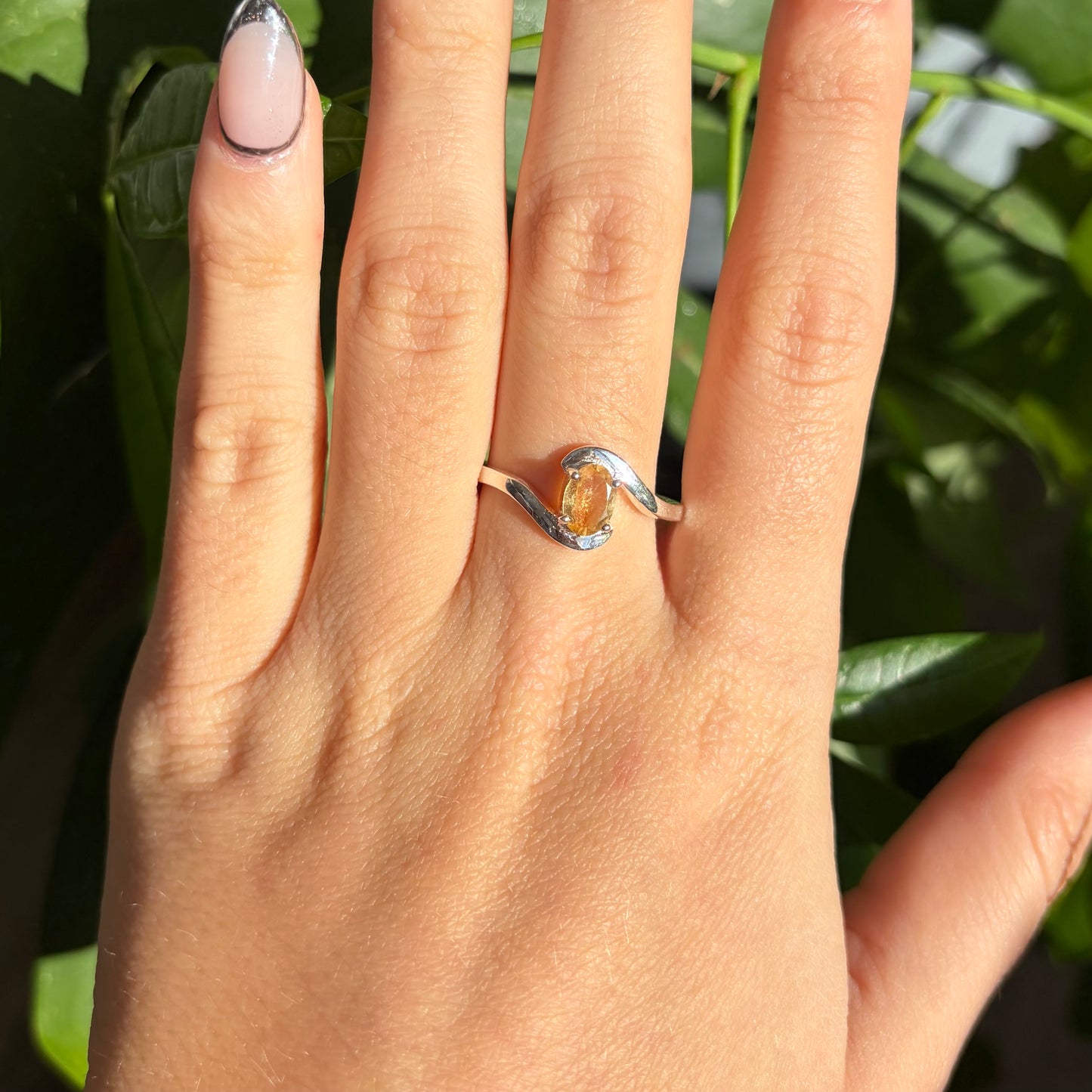 Bague citrine