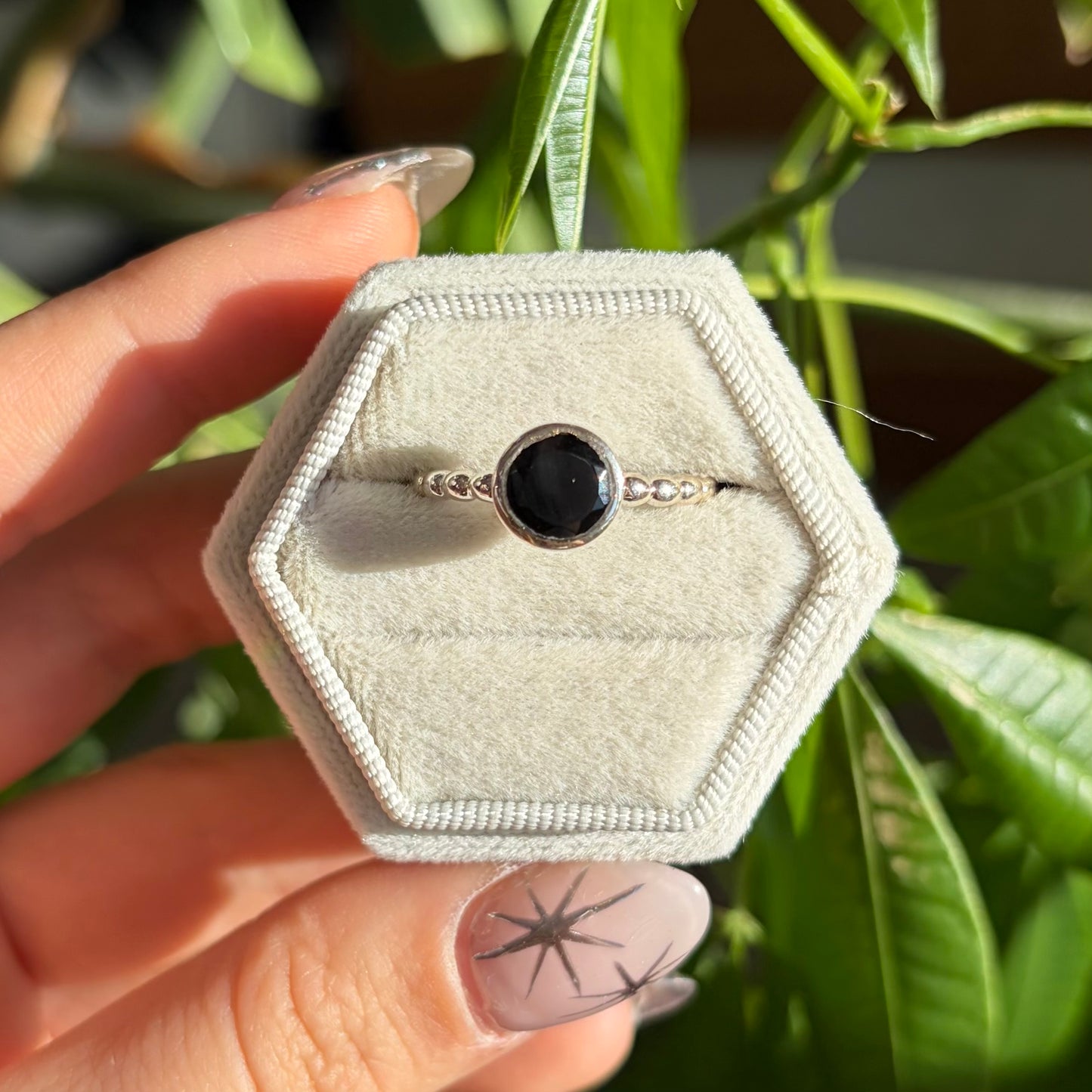 Bague onyx