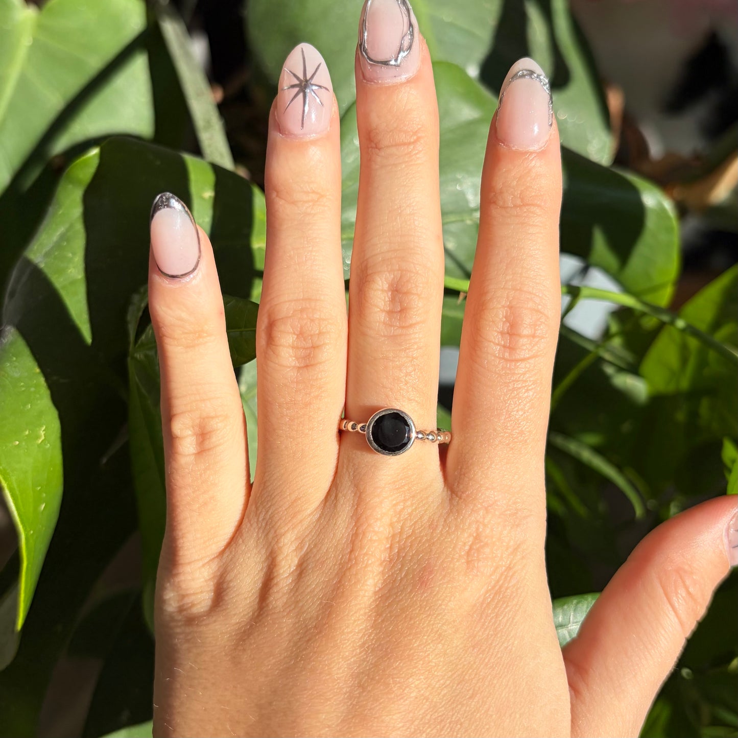 Bague onyx