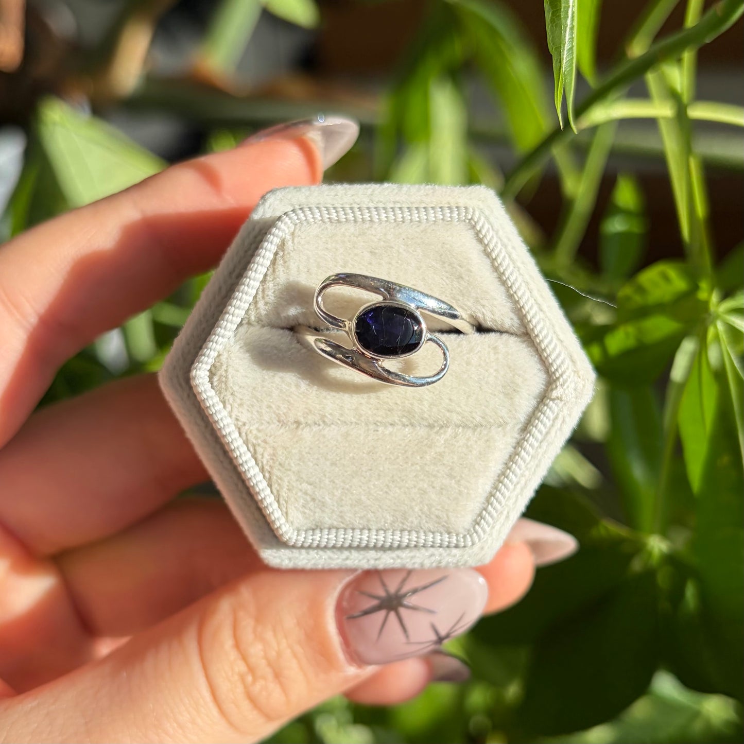 Bague onyx