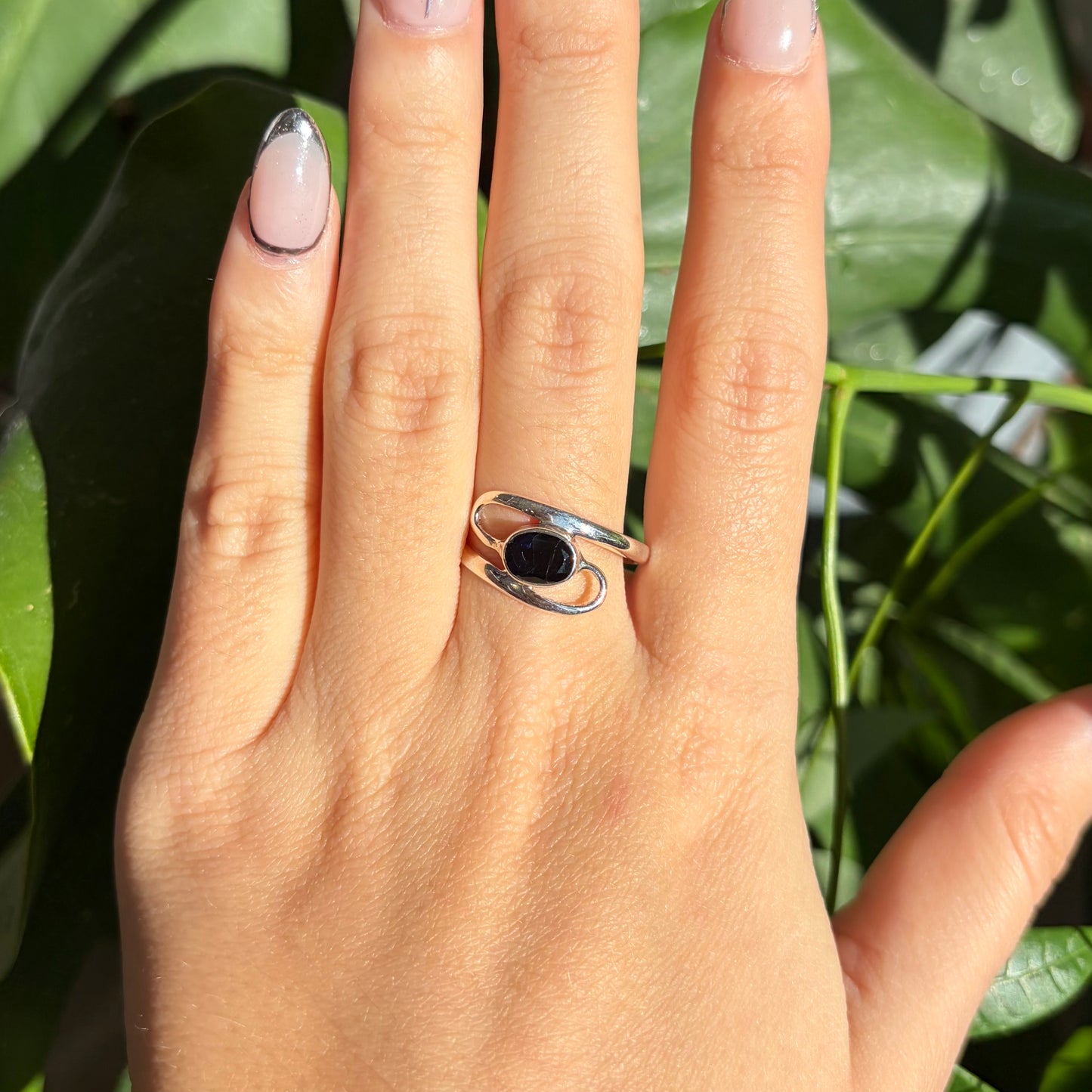 Bague onyx