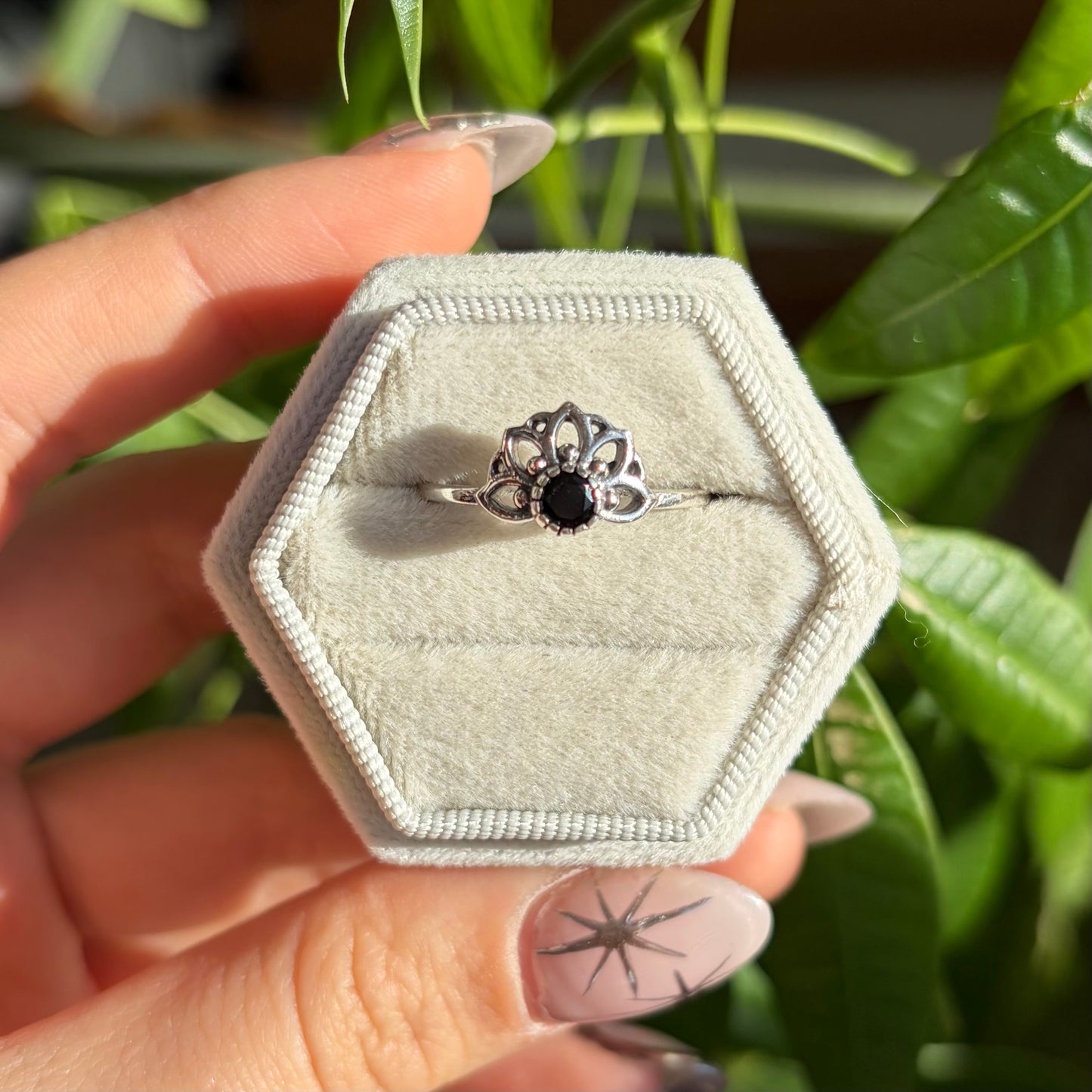 Bague onyx