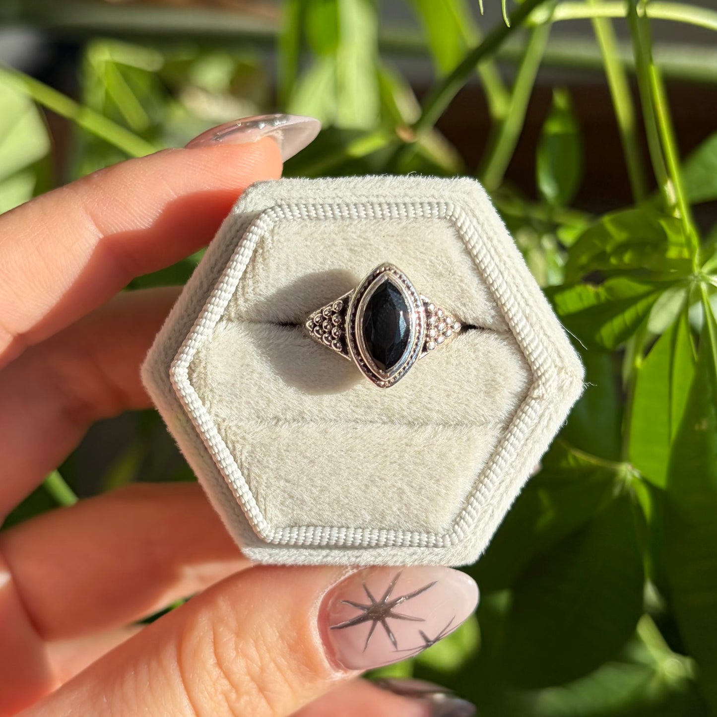 Bague onyx