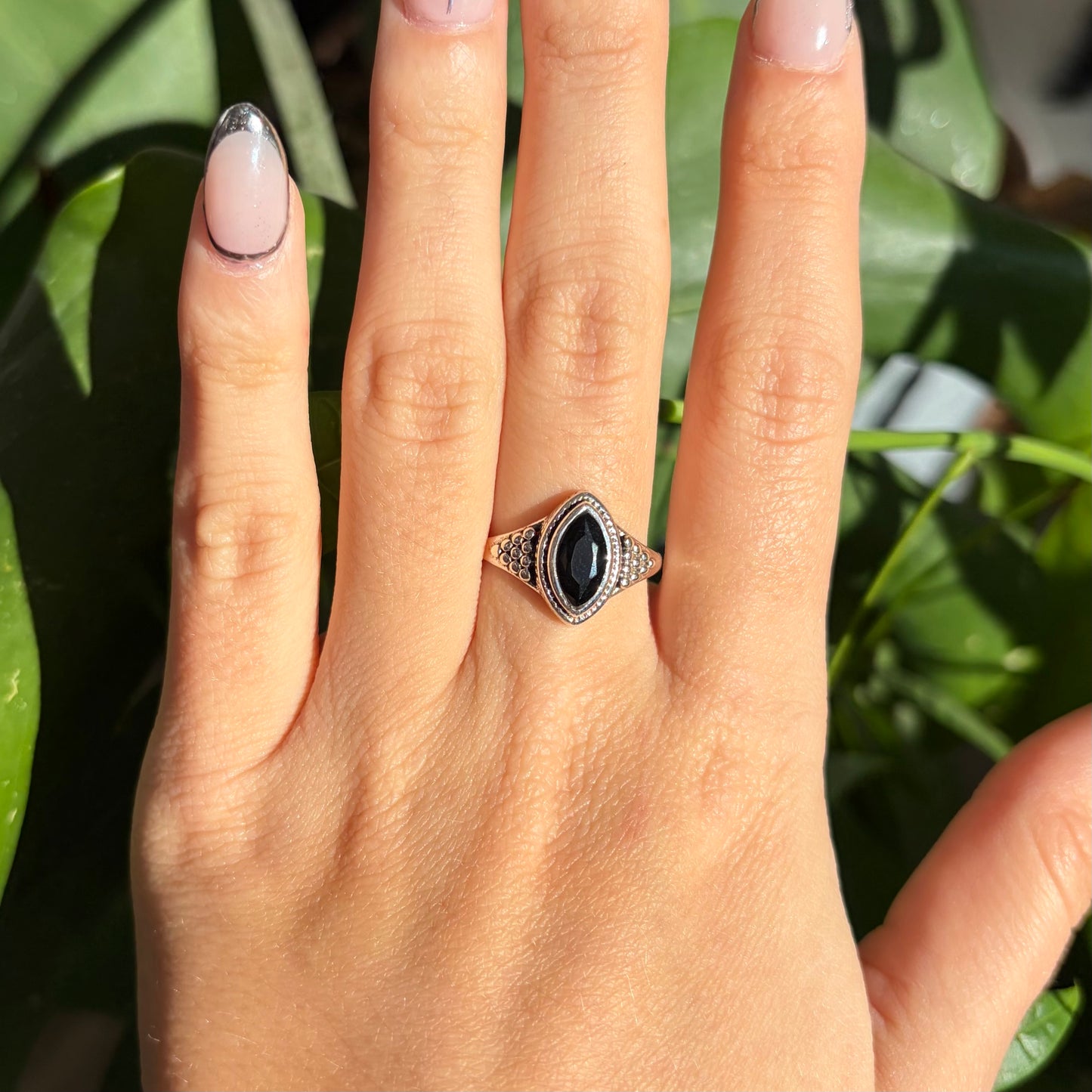 Bague onyx