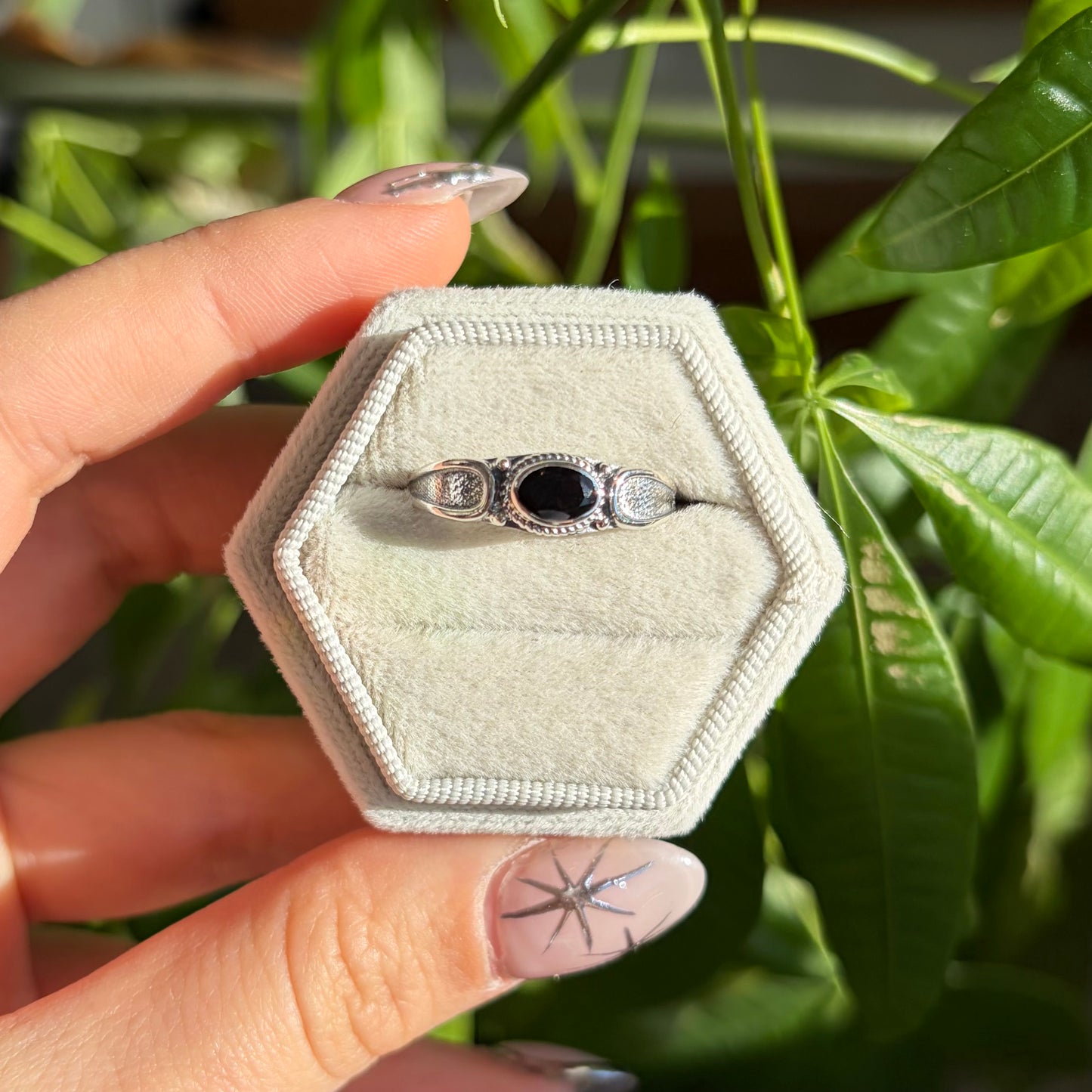Bague onyx