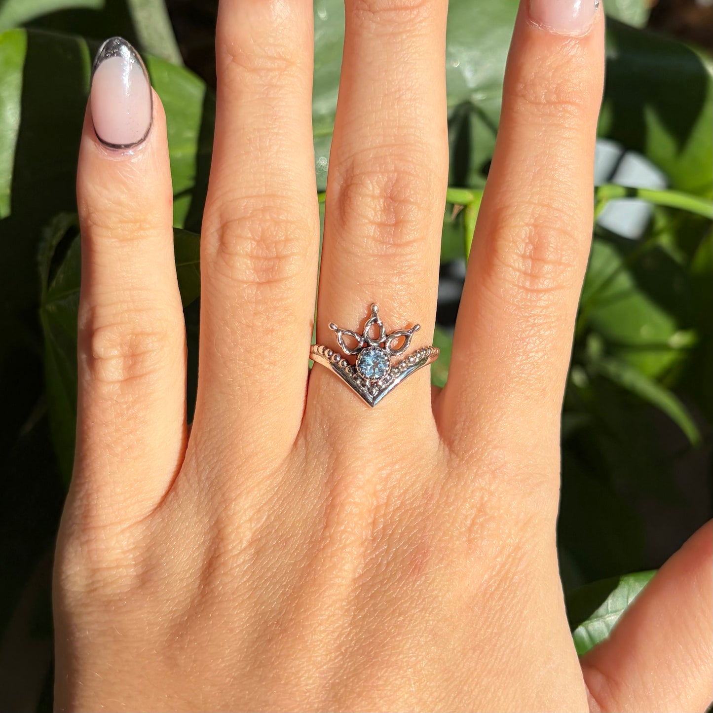 Bague topaze