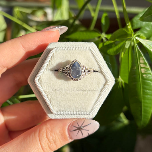 Bague labradorite