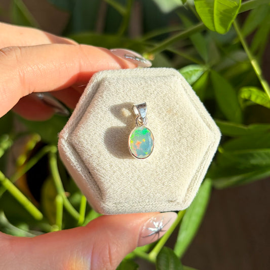Pendentif opale