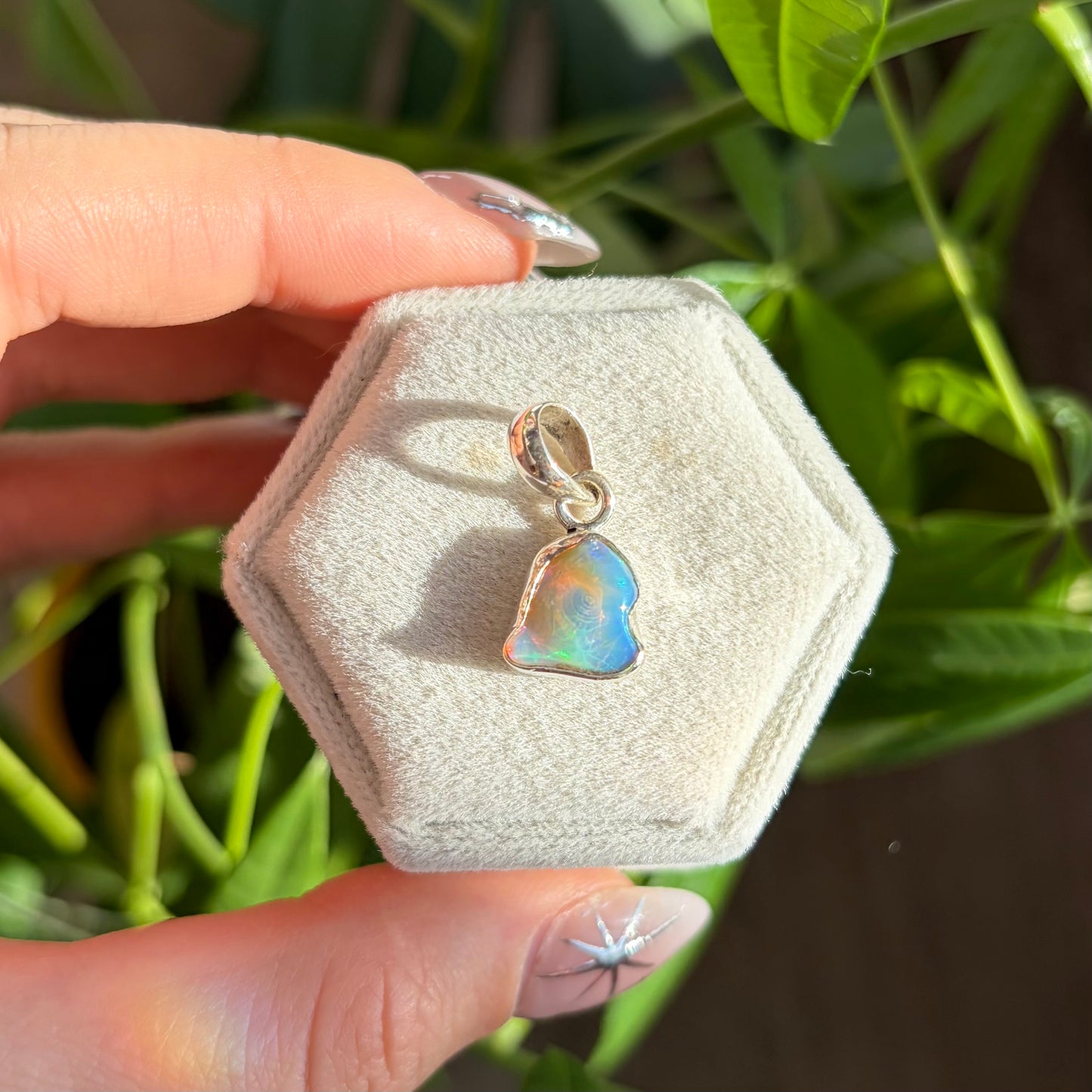 Pendentif opale