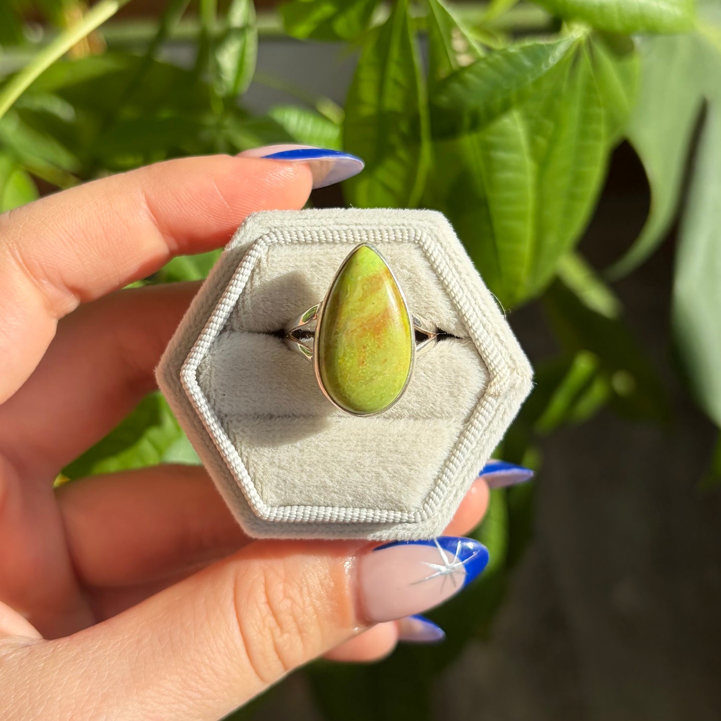 Bague gaspéite
