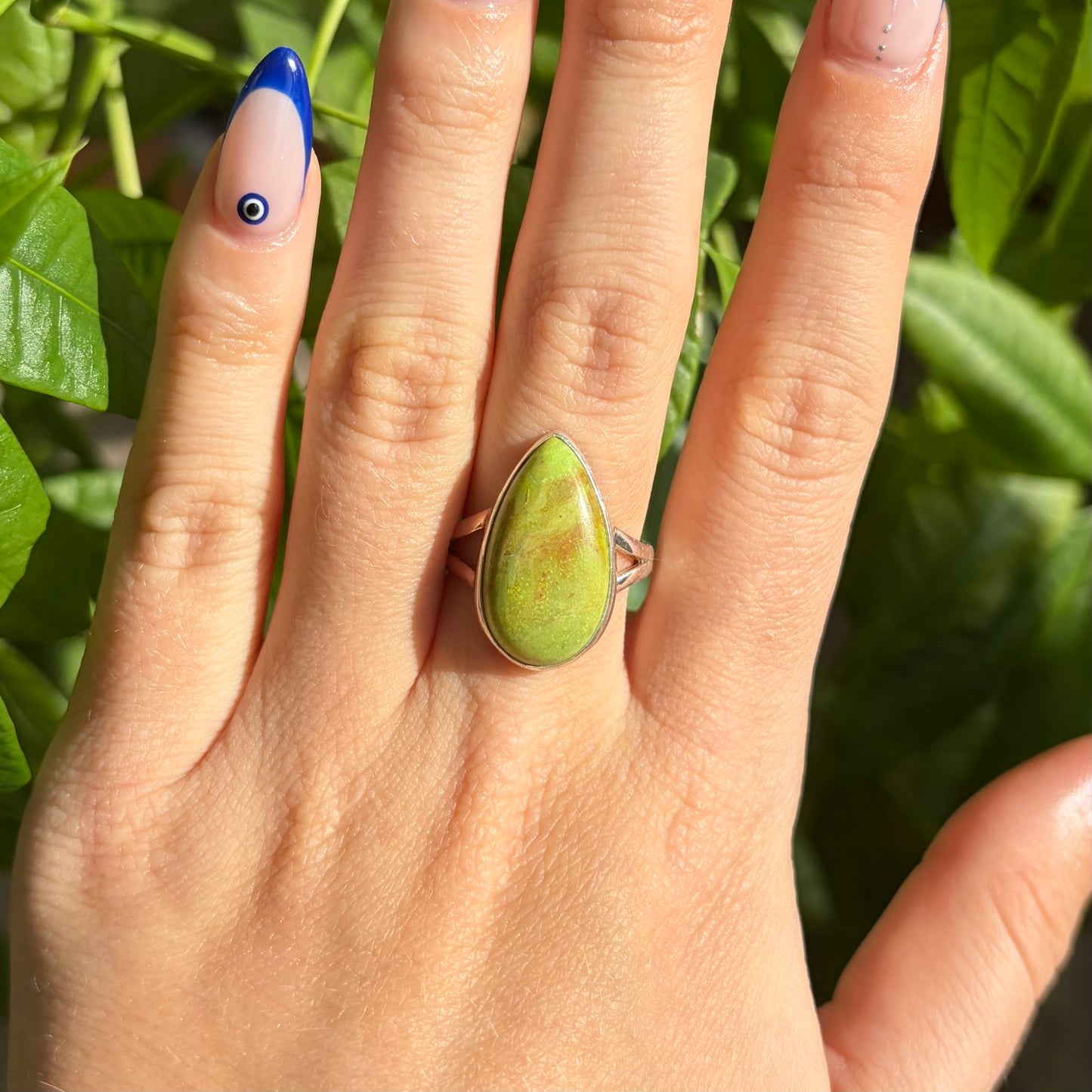 Bague gaspéite