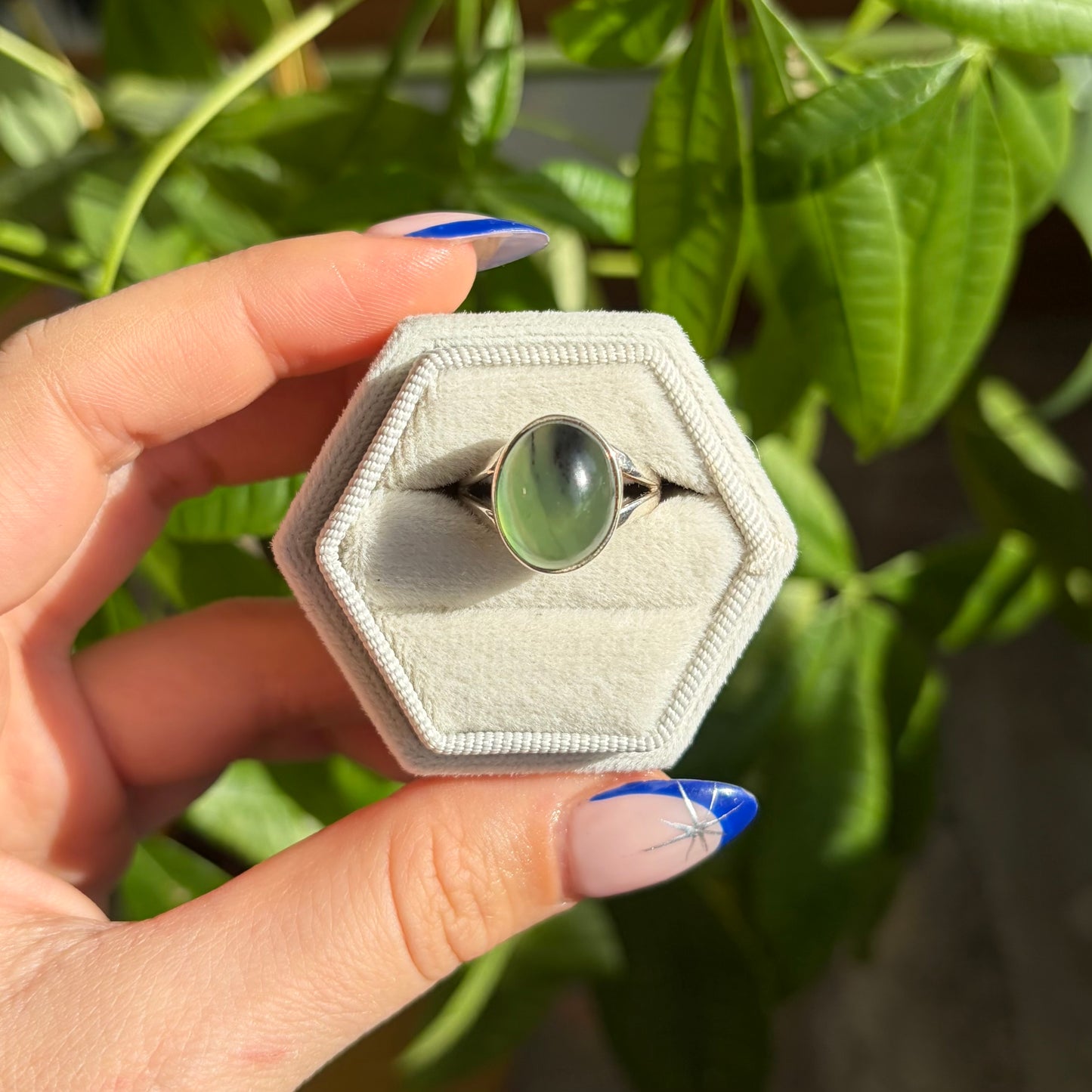 Bague séraphinite