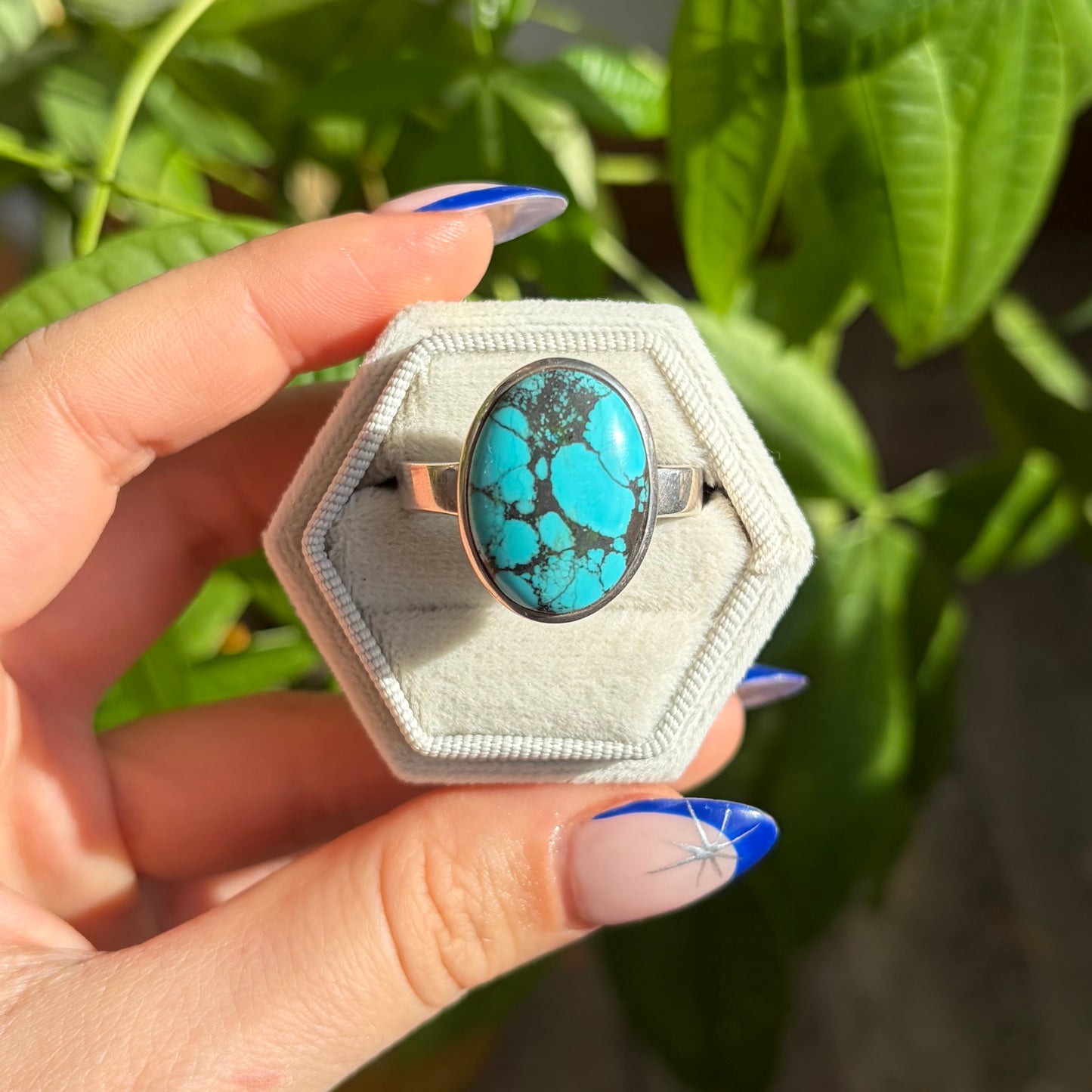 Bague turquoise