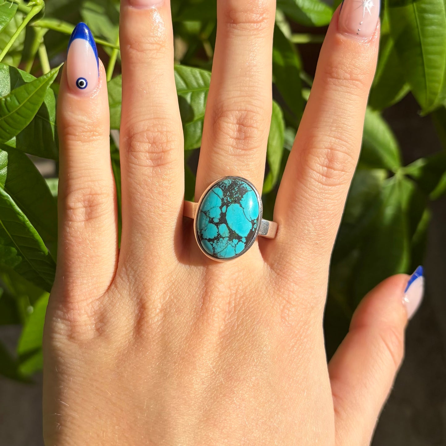 Bague turquoise