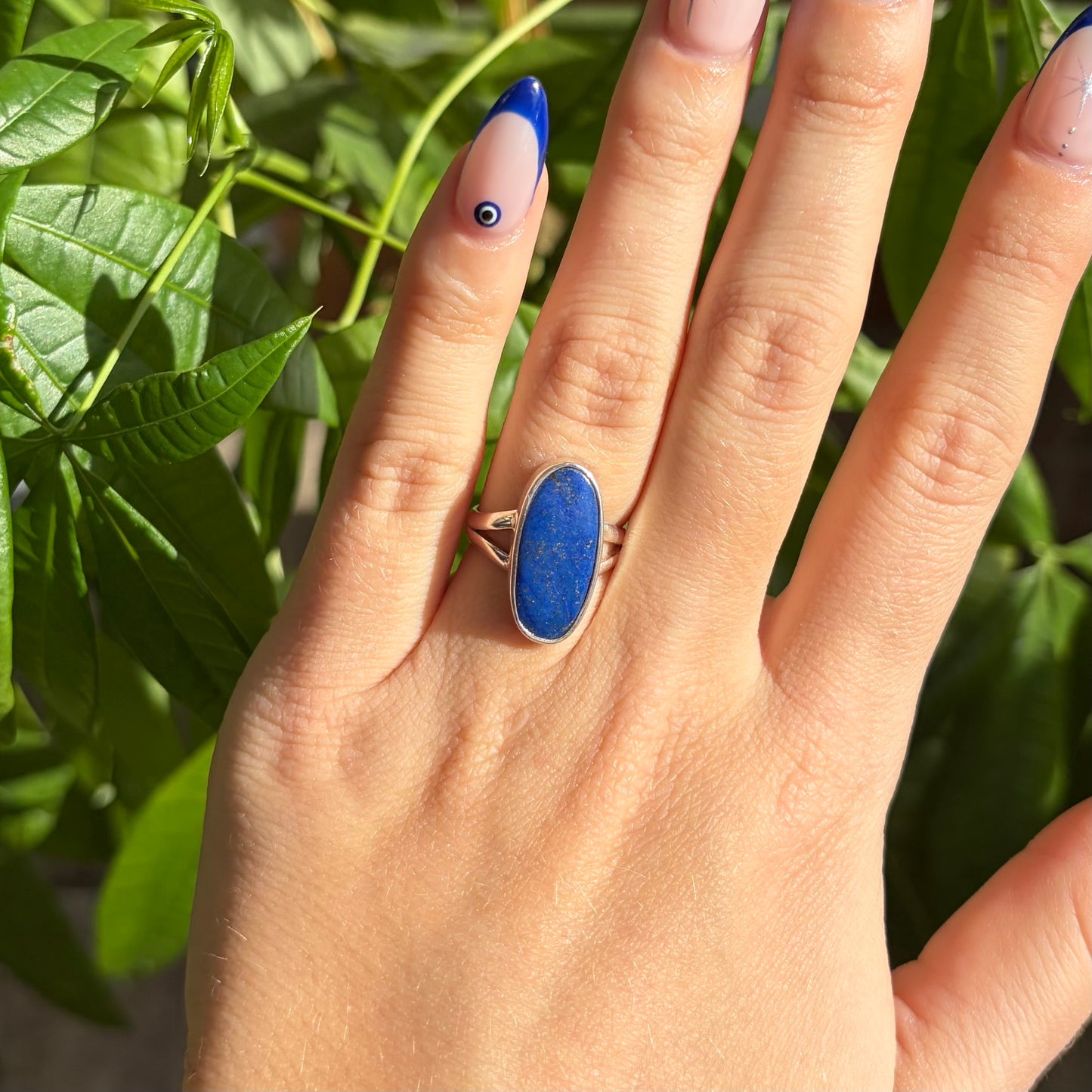 Bague lapis-lazuli