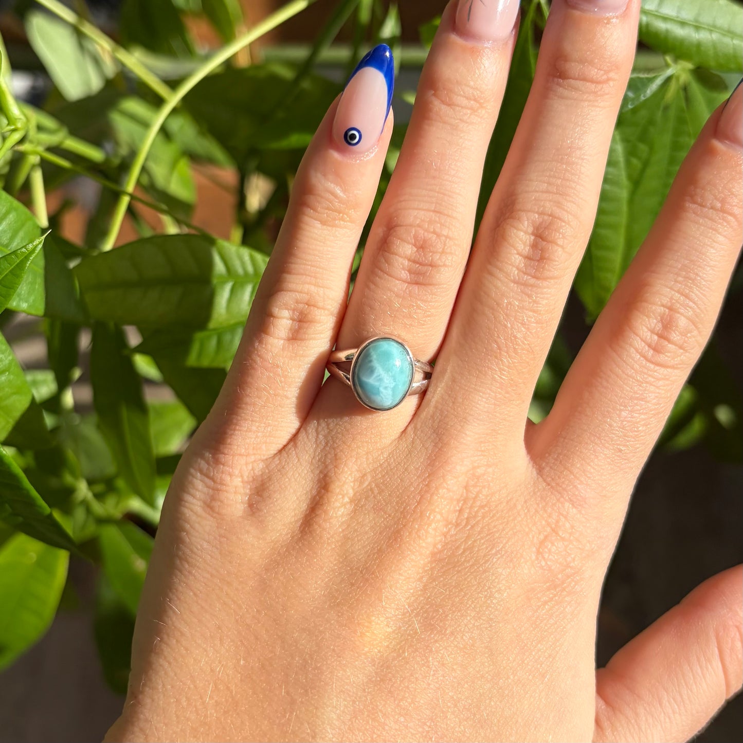 Bague larimar