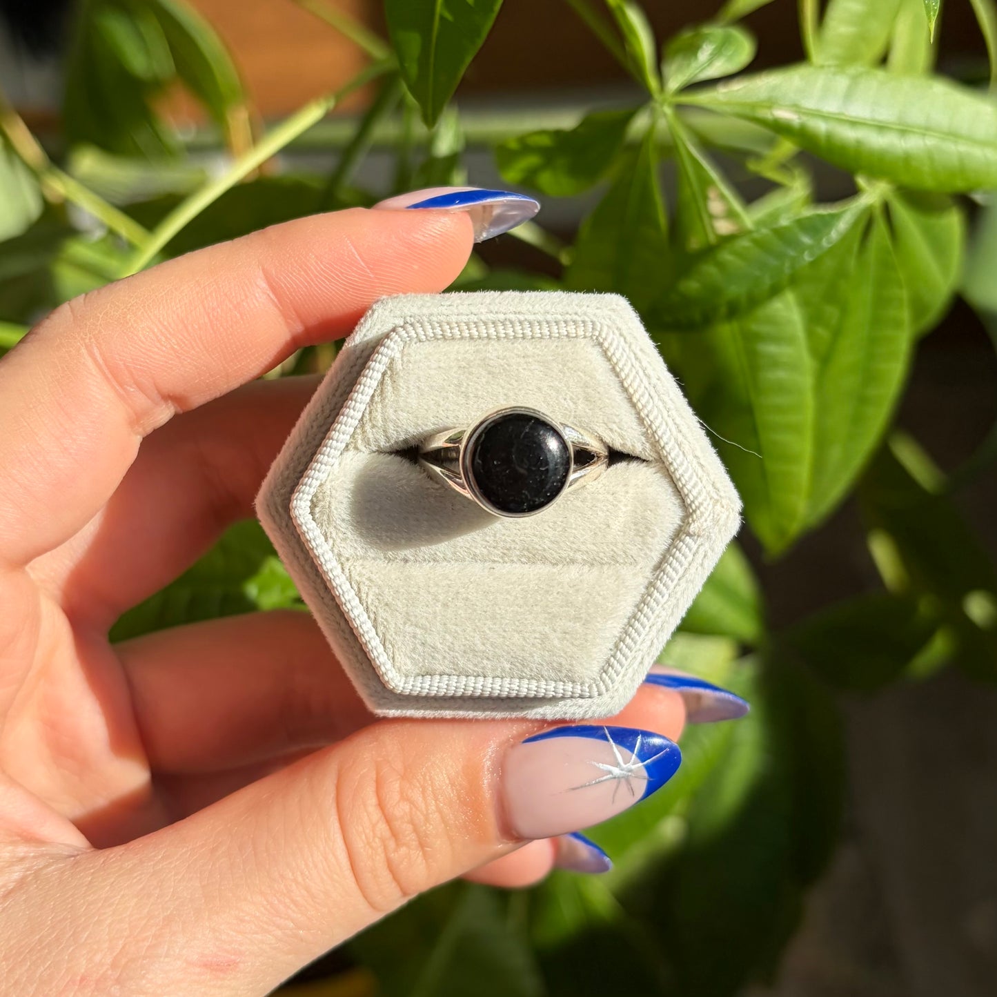 Bague tourmaline