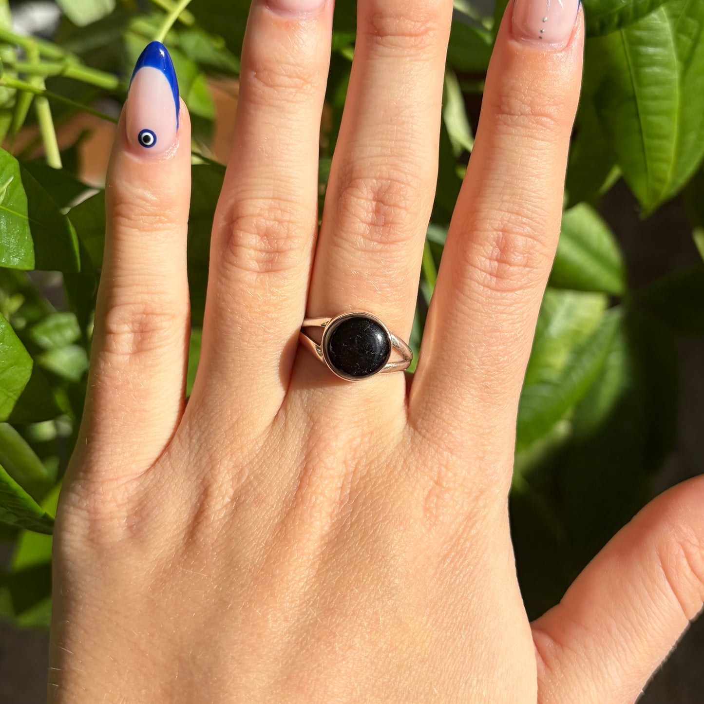 Bague tourmaline