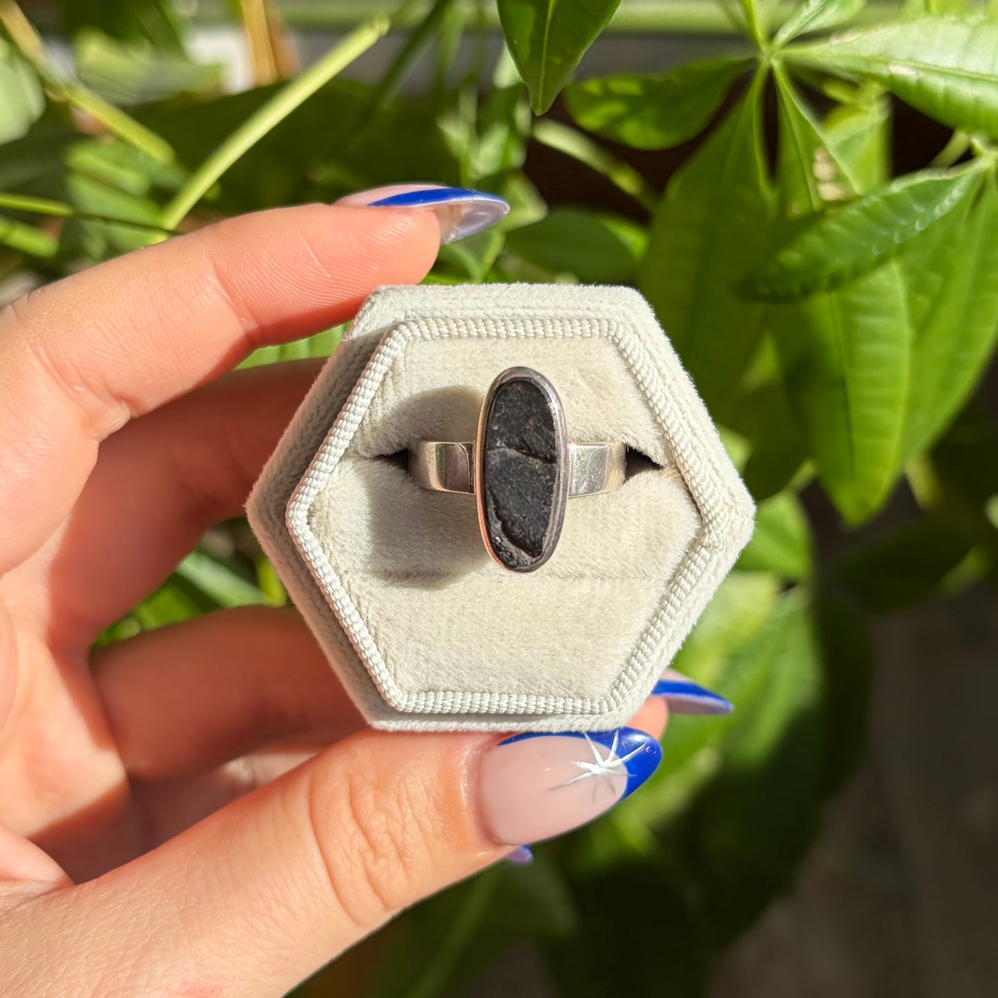 Bague tourmaline