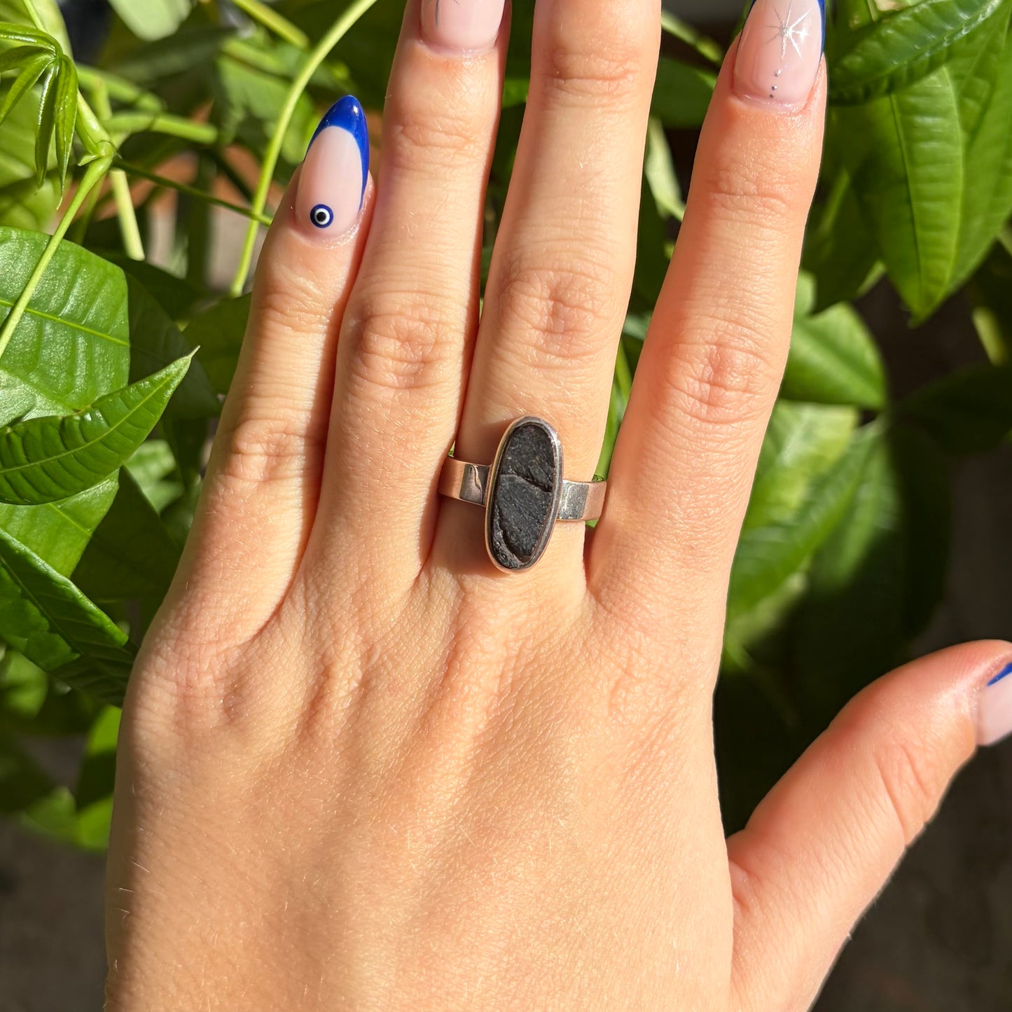 Bague tourmaline