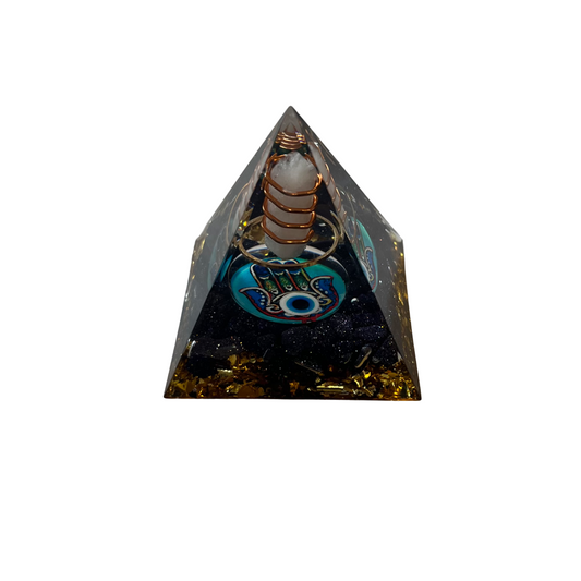Pyramide d'orgonite
